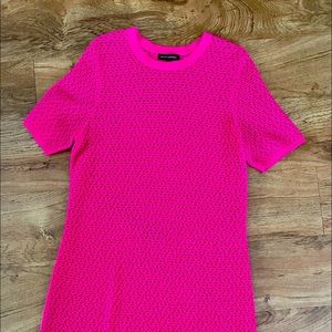 Very pretty 2 piece Banana Republic dress Haute Pink